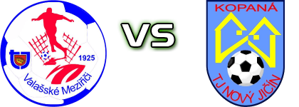 Valašské Meziříčí - Nový Jičín Statistiche e dettagli partita Valašské Meziříčí - Nový Jičín Statistiche e dettagli partita