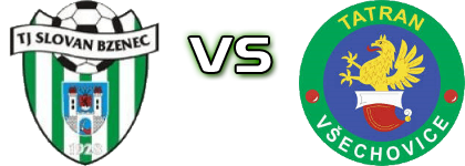 TJ Slovan Bzenec - Tatran Vsechovice Spiel Prognosen und Statistiken