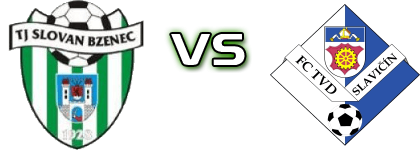 TJ Slovan Bzenec - TVD Slavičín детайли и статистика TJ Slovan Bzenec - TVD Slavičín детайли и статистика