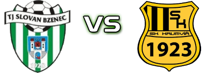 TJ Slovan Bzenec - SK Krumvir Spiel Prognosen und Statistiken
