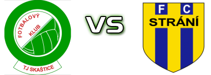 Skastice - FC Strání head to head game preview and prediction