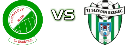 Skastice - TJ Slovan Bzenec Statistiche e dettagli partita