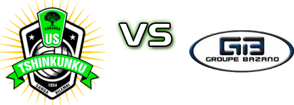 Tshinkunku - Groupe Bazano detalji utakmice i statistika