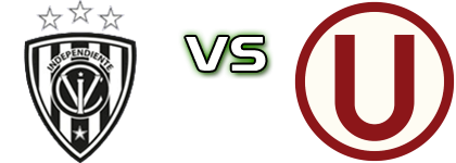 Ind. del Valle - Universitario Statistiche e dettagli partita