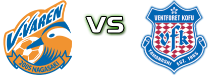 Nagasaki - Ventforet Kofu head to head game preview and prediction Nagasaki - Ventforet Kofu head to head game preview and prediction