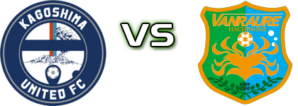 Kagoshima Utd - Hachnohe детайли и статистика Kagoshima Utd - Hachnohe детайли и статистика