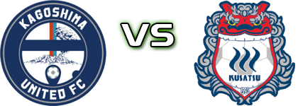 Kagoshima Utd - Kusatsu G head to head game preview and prediction