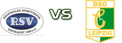RSV Eintracht 1949 e.V. - Chemie Leipzig head to head game preview and prediction