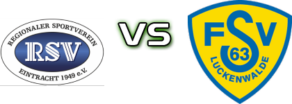 RSV Eintracht 1949 e.V. - Luckenwalde детайли и статистика