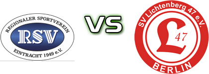 RSV Eintracht 1949 e.V. - Lichtenberg 47 detalji utakmice i statistika