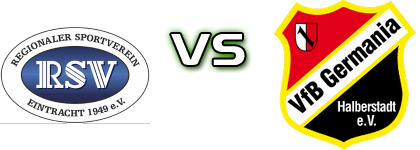 RSV Eintracht 1949 e.V. - Halberstadt head to head game preview and prediction