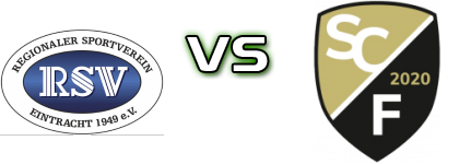 RSV Eintracht 1949 e.V. - SC Freital Spiel Prognosen und Statistiken