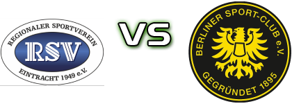 RSV Eintracht 1949 e.V. - Berliner head to head game preview and prediction