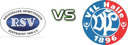 RSV Eintracht 1949 e.V. - Halle head to head game preview and prediction