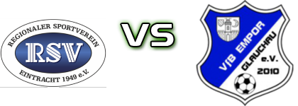RSV Eintracht 1949 e.V. - Empor Glauchau Statistiche e dettagli partita