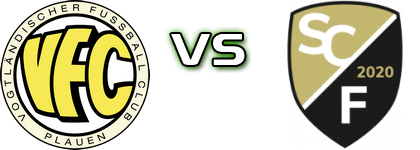 Plauen - SC Freital Detalles y estadisticas