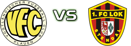 Plauen - Lok Stendal Statistiche e dettagli partita