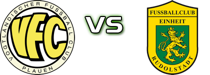 Plauen - Rudolstadt Spiel Prognosen und Statistiken
