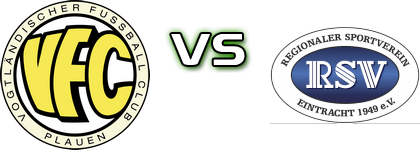 Plauen - RSV Eintracht 1949 e.V. head to head game preview and prediction