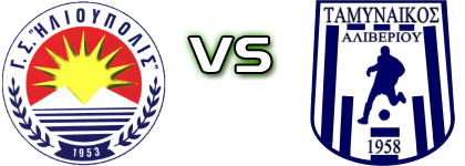Ilioupoli - Tamynaikos head to head game preview and prediction