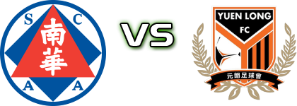 South China - Yuen Long Spiel Prognosen und Statistiken