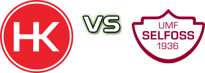 HK - Selfoss Estatísticas e detalhes do jogo HK - Selfoss Estatísticas e detalhes do jogo