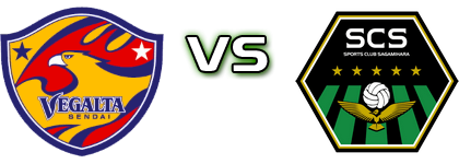 Vegalta Sendai - Sagamihara Estatísticas e detalhes do jogo