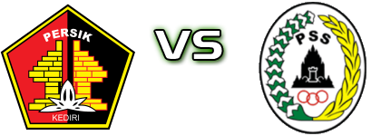 Persik Kediri - PSS Sleman Statistiche e dettagli partita