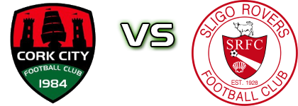 Cork City - Sligo Rovers head to head game preview and prediction