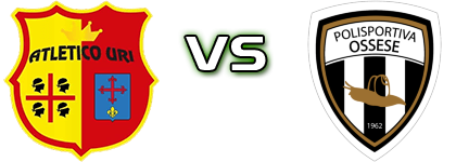 Atletico Uri - Ossese Statistiche e dettagli partita