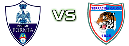 Formia - Terracina детайли и статистика