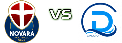 Novara - Desenzano Statistiche e dettagli partita
