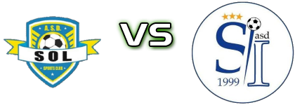 Sol  - Salza Irpina Spiel Prognosen und Statistiken