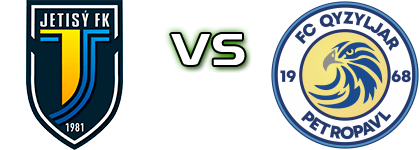 Zhetysu - Qyzyljar Statistiche e dettagli partita Zhetysu - Qyzyljar Statistiche e dettagli partita