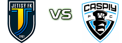 Zhetysu - Caspiy Statistiche e dettagli partita