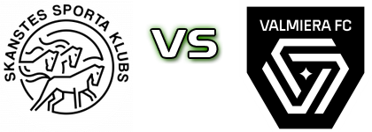 Skanstes SK - Valmiera FC II head to head game preview and prediction