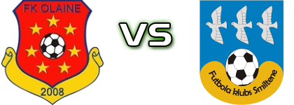 Olaine - Smiltene Spiel Prognosen und Statistiken Olaine - Smiltene Spiel Prognosen und Statistiken