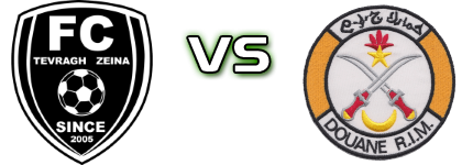 Tevragh Zeina - AS Douanes Estatísticas e detalhes do jogo