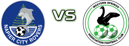 Napier City - Western Springs AFC head to head game preview and prediction