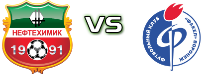 Neftekhimik - Fakel Detalles y estadisticas