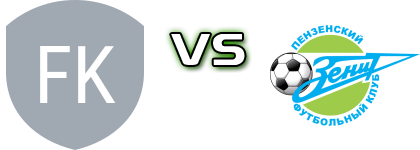 FC Kompozit Pavlovskiy Posad - Z. Penza head to head game preview and prediction