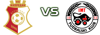 Napredak Kruševac - FK IMT Statistiche e dettagli partita