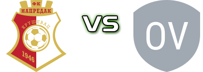 Napredak Kruševac - OFK Vrsac детайли и статистика