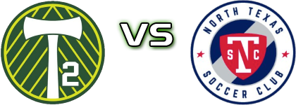 Portland Timbers 2 - North Texas детайли и статистика