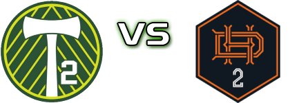 Portland Timbers 2 - Houston Dynamo 2 детайли и статистика