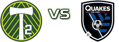 Portland Timbers 2 - San Jose Earthquakes II Spiel Prognosen und Statistiken