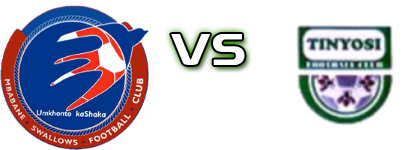 Mbabane Swallows - Tinyosi Spiel Prognosen und Statistiken