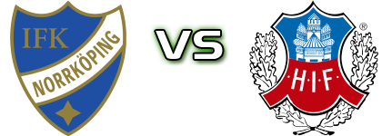 Norrköping - Helsingborgs Statistiche e dettagli partita