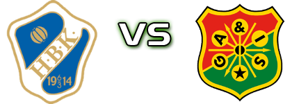 Halmstad - GAIS Detalles y estadisticas