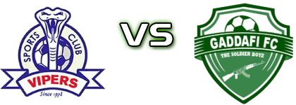 Vipers - Gadafi FC Spiel Prognosen und Statistiken